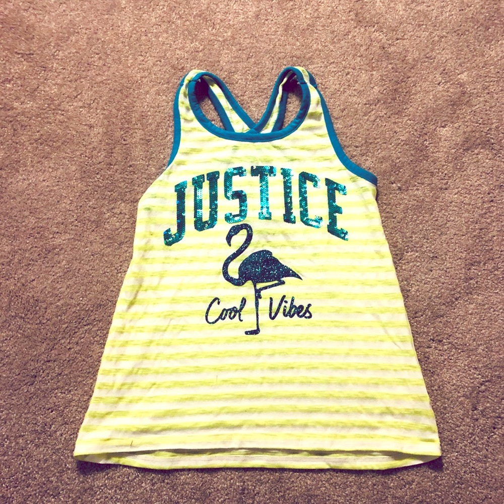 Justice Tank Size 10
